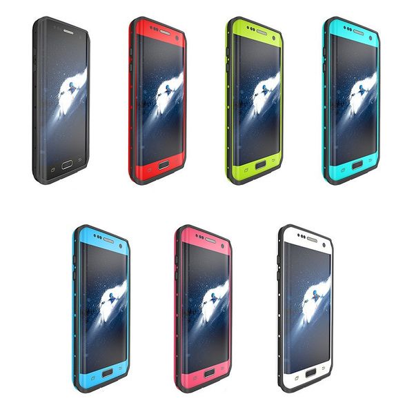 

original swimming case for samsung galaxy s7 edge redpepper waterproof ip68 waterproof red pepper shockproof case underwater 3 metres