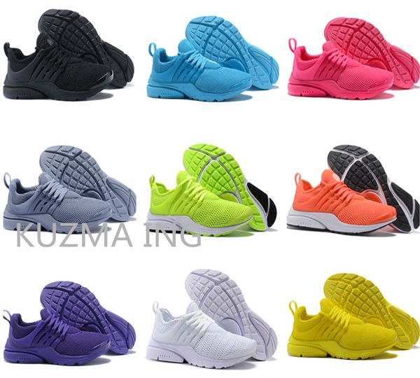

prestos 5 v running shoes men women 2018 presto ultra br qs yellow pink black oreo outdoor sports fashion jogging sneakers