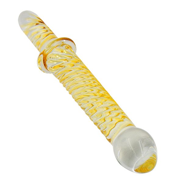 Qomolomo Glasdildo Pyrex-Dildo Bunte Dildos Dildos für Frauen Glasschwanz für Lesben Erwachsene Sexspielzeuge für Paare Sexshop