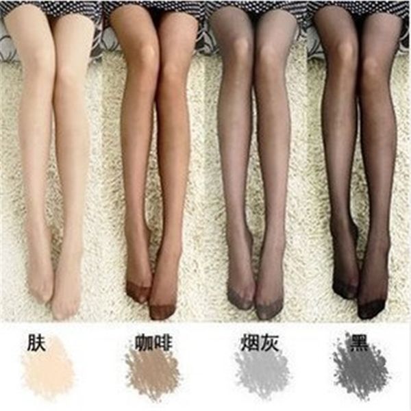 M004 2018 Alta Primavera e Outono Anti-Núcleo Gancho Gancho Fio Permeabilidade Shaping Meia-calça Sexy Feminino Grosso Pantyhose para mulheres