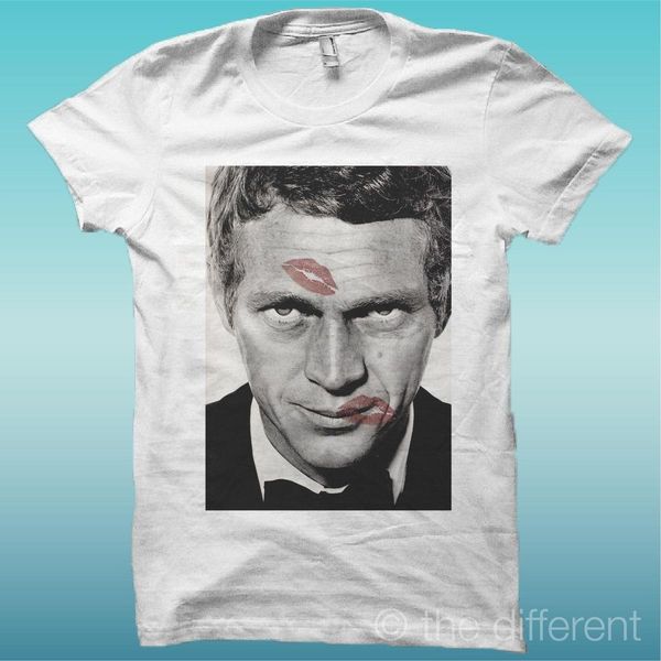 camiseta steve mcqueen