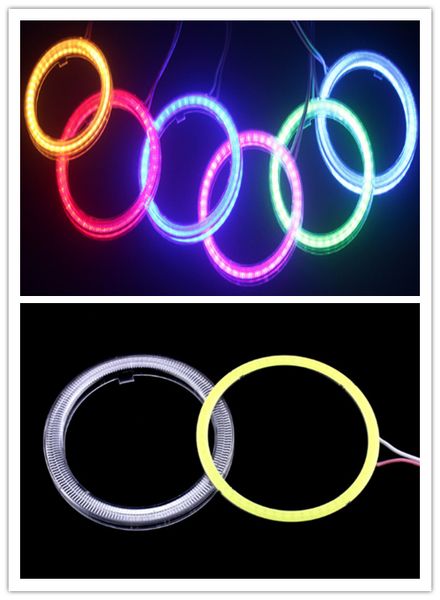 

90 мм авомобил веодиодне коло  оенком звђк модиииѬованнй cob ангел гла