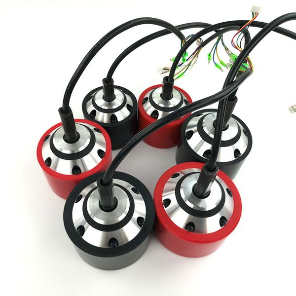 

new 1pc 70mm 83mm 90mm electric skateboard hub motor black or red pu cover for single drive or dual drive electrical longboard