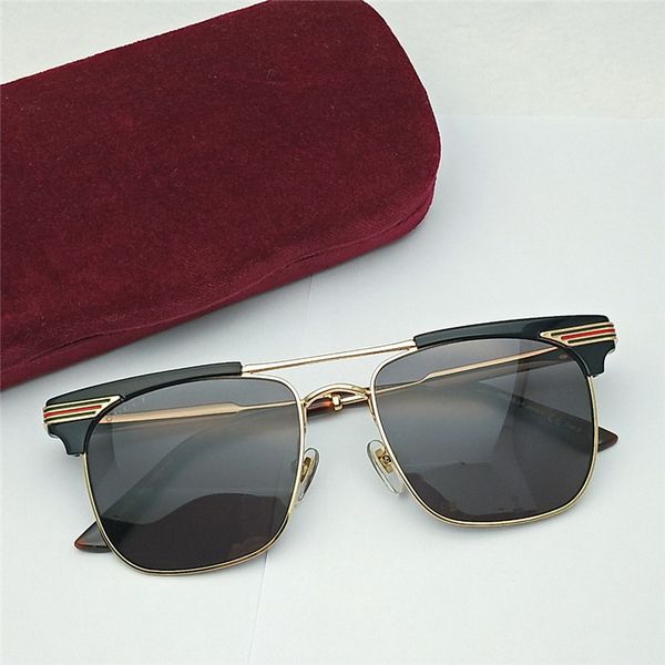 

women square g26560 sunglasses clear glitter frame grey fashion sunglasses for women new with box numgg180926-27, White;black