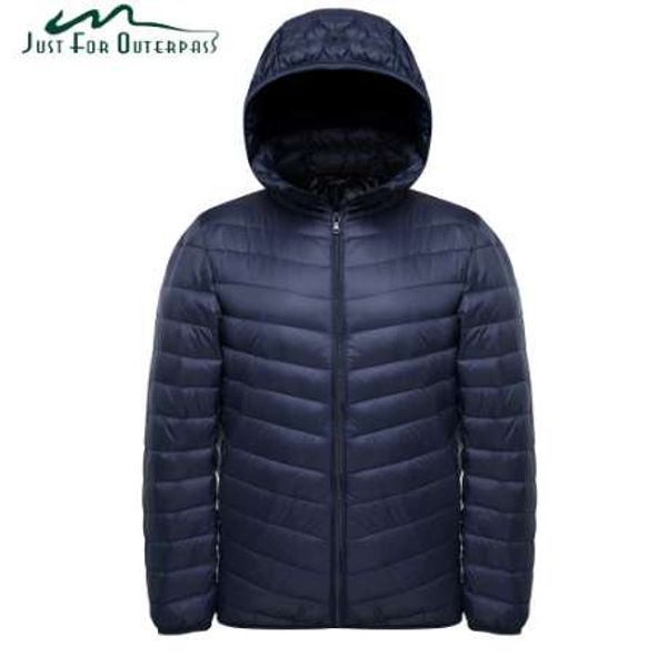 

new fashion ultra light down jacket men spring autumn hooded waterproof down jackets male casual winter warm down coat, Black;brown