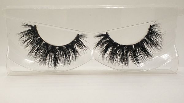 

3d mink fal e eyela he 100 mink fur long thick hand made reu able eyela he natural 1 pair pack mtl138