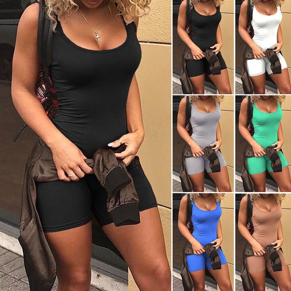 

new women ladies clubwear playsuit bodycon party jumpsuit romper trousers, Black;white