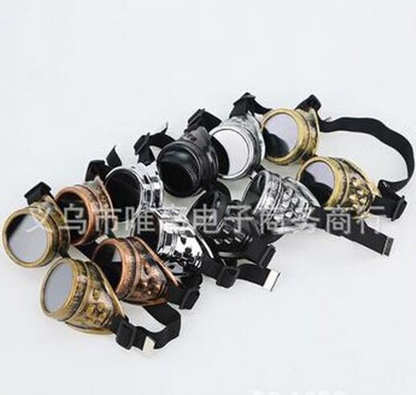 

party favor gothic vintage victorian style steampunk goggles welding punk gothic glasses cosplay