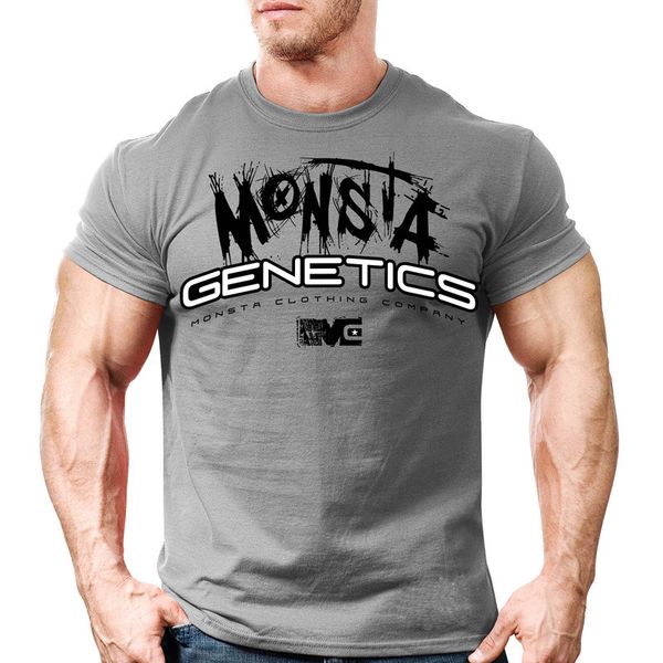 

2018 cotton gym sport t shirt men short sleeve muscle running tshirt men workout training gym fitness sport t-shirt, Black;blue