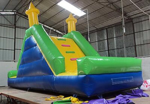 

2017 kids popular inflatable slide inflatable land slide for sale