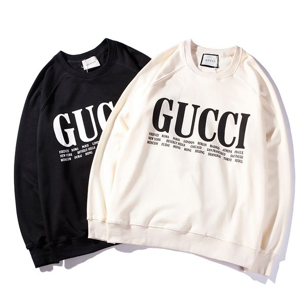

2018 New Brand Designer New Hip Hop Big G Letter Printed Hoodies Justin Bieber The Same Paragraph Men Kanye West Hooded Sweatshirts