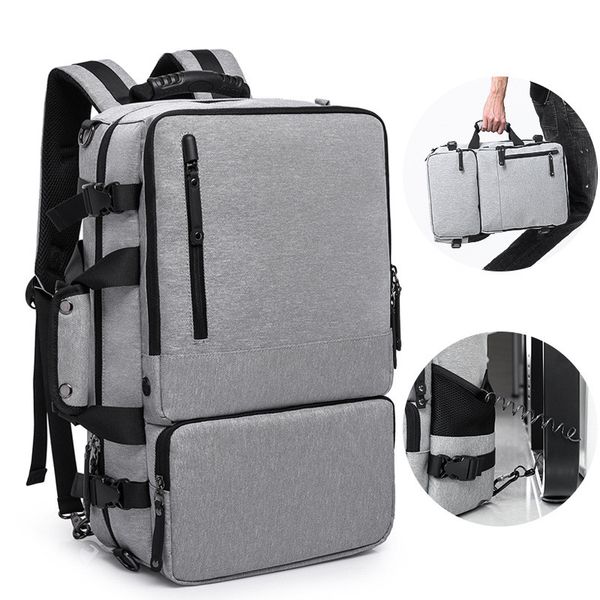 

new high capacity anti-thief design travel backpack fit for 17.3 inch lapbag huge capacity business travel bag men luggage