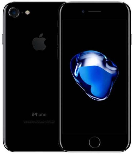 Восстановленные 100% оригинальные Apple iPhone 7 7 PLUS Поддержка отпечатков пальцев Открытый сотовый телефон 32 ГБ 128 ГБ IOS10 Quad Core 12.0mp