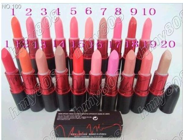 

Dhl new makeup giftnew nicki lip tick 3g 20 color engli h name
