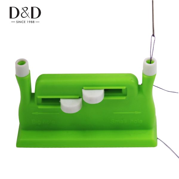 

useful 1pc hand threader sewing needle threader diy sewing tools needles insertion accessories, Black