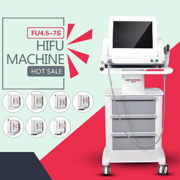 

focused ultrasound medical grade hifu hifu face lift machine wrinkle removal with 5 heads for face and body ce