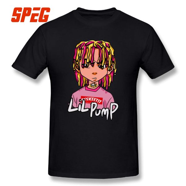 

esskeetit t-shirts lil crewneck breathable purified cotton t shirts short-sleeve men's tee shirt, White;black