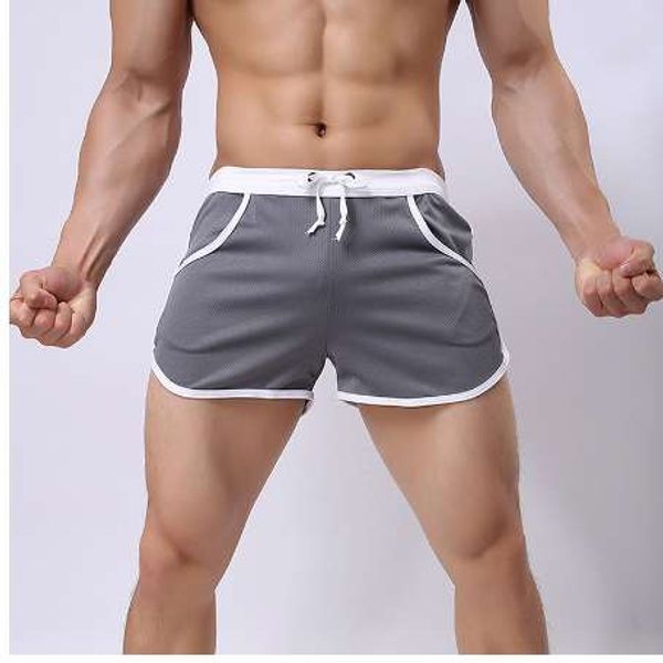 Pantaloncini da corsa da uomo Marathon Pantaloncini da corsa sportivi ad asciugatura rapida Pantaloncini elastici da jogging da palestra per uomo professionale da palestra