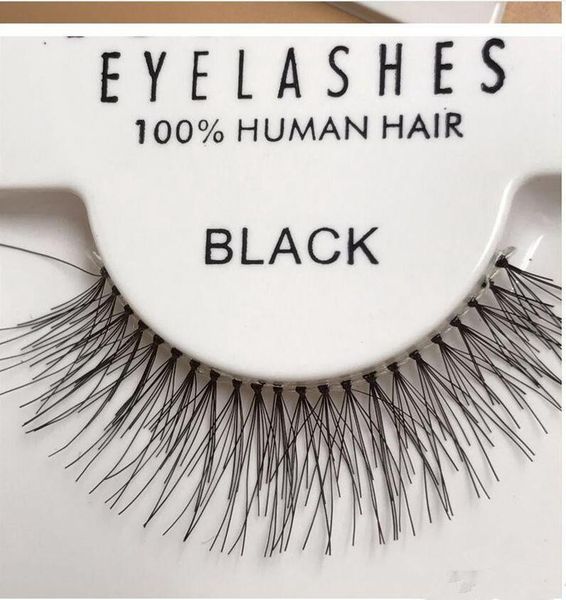 

100% handmade hair strip lash 50 pairs red cherry false eyelashes fake eye lashes s m l