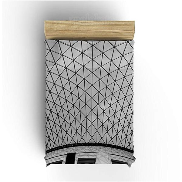 

flannel fleece blanket lightweight cozy bed sofa blankets super soft fabric modern architectural pattern