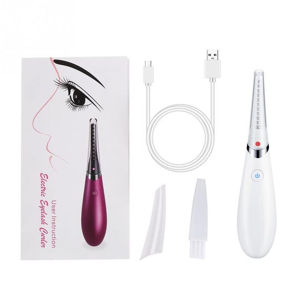 

mini electric usb heated eyelash curler double heated wire electric makeup tools