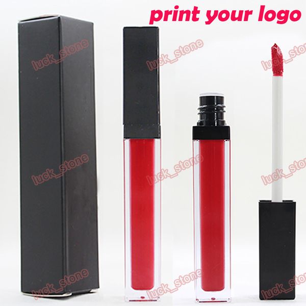 

косметика частной марки матовая жидкая помада без логотипа 60 разница цвет non Cup stick M series design Lip rouge без логотипа