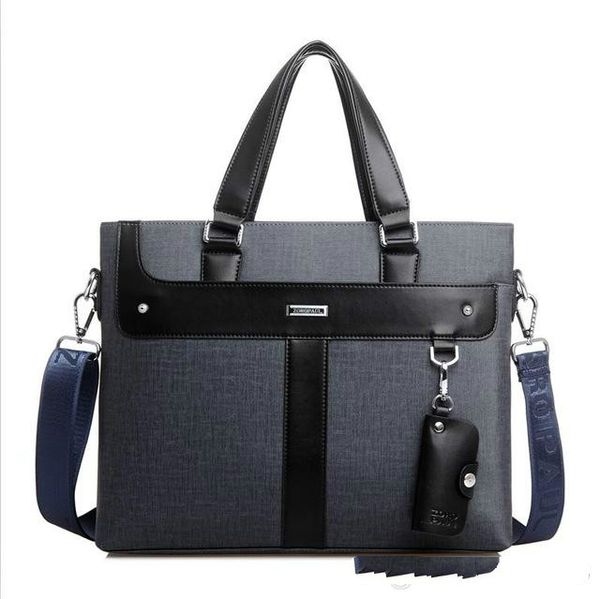 

2017 men leather soft handbag volume business briefcase men's handle fashion daily carry tote shoulder man bag
