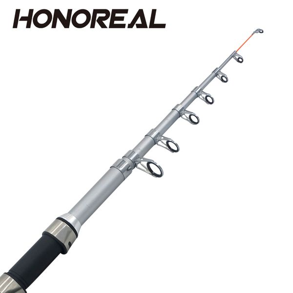 

portable boat telescopic spinning fishing rod for sea