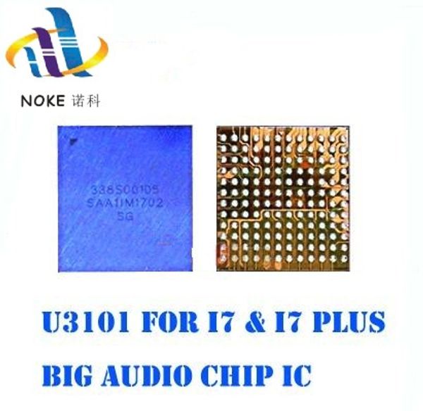 

Оригинальный новый 10шт U3101 для iPhone 7 7plus большой основной звуковой чип кодека СК CS42