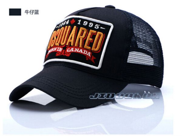

Hot DS2 Embroidery Hats Pure Cotton Baseball Caps High Quality Sport Cap Sun Hat for Adult Kid Adjustable Couples Cap Retro Snapback Hats