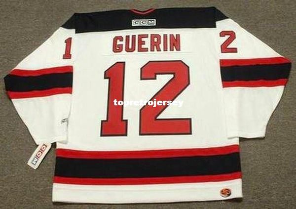 

wholesale mens bill guerin new jersey devils 1996 ccm home retro hockey jersey, Black;red
