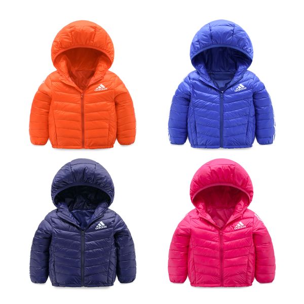 

AD888 2018 Baby Boys куртка зимняя куртка для девочек куртка детская теплая с капюшоном чи