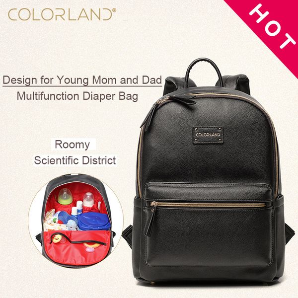 

diaper bags backpack fashion mummy nappy changing maternity bag baby care organizer for mom dad mother & kids travel colorland