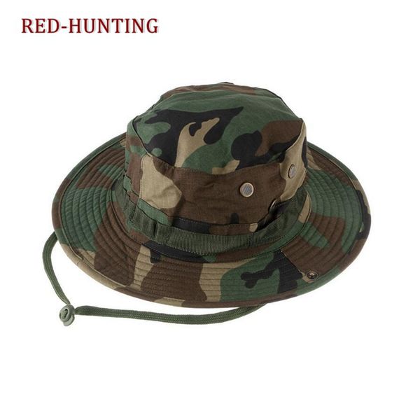

army camouflage bonnie hat round-brimmed sun bonnet bucket hat sniper sunbonnet, Black;white