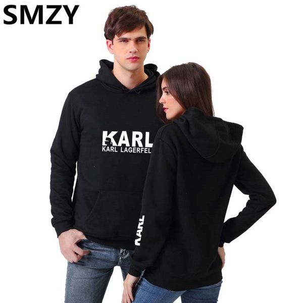 

smzy karl толстовки мужские толстовки мужские осень удобная толстовка с капюшоном толстовка с длинным рукавом мужские толстовки толстовки ул, Black