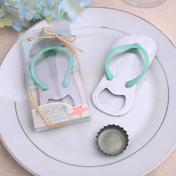 

new creative wedding party favor gift household supply flip flop beach thong bottle openers slippers design beer bottle opener 79