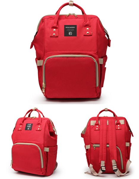 

mummy baby diaper bag maternity nappy bag large capacity nappy nursing tote travel backpack designer hanging