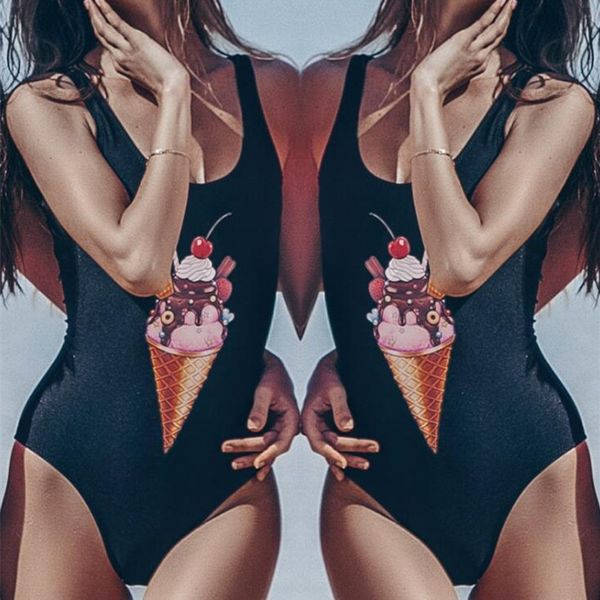 ice cream bathing suit womens