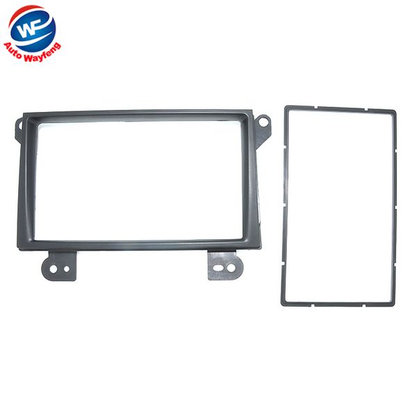 Quadro de remontagem de áudio de carro especial de duplo ruído, Kit de traço, fáscia, quadro de rádio, painel de DVD, Kit estéreo para MAZDA 2000-2007 MPV 2 Din