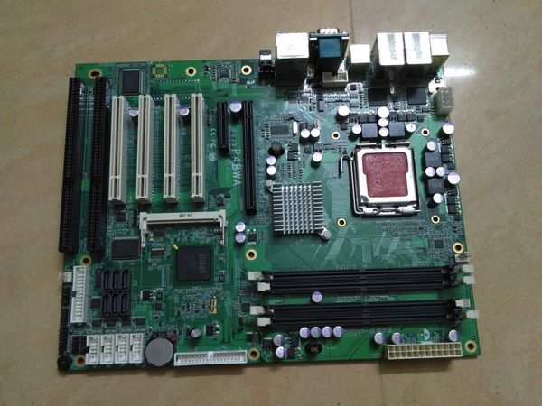 Para P4BWA ATX motherboard industrial irá testar antes do envio