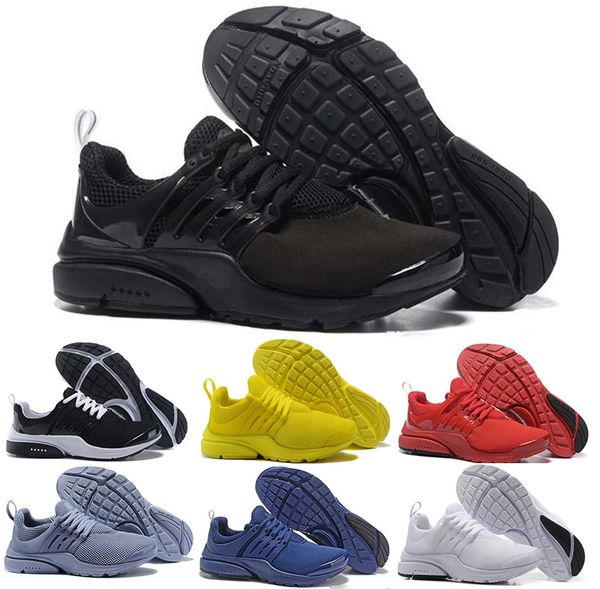 

nike air presto fashon prestos 5 v бегуны для мужчин женщин новый presto ultra br qs желтый розовый черный oreo спорта на открытом воздухе р