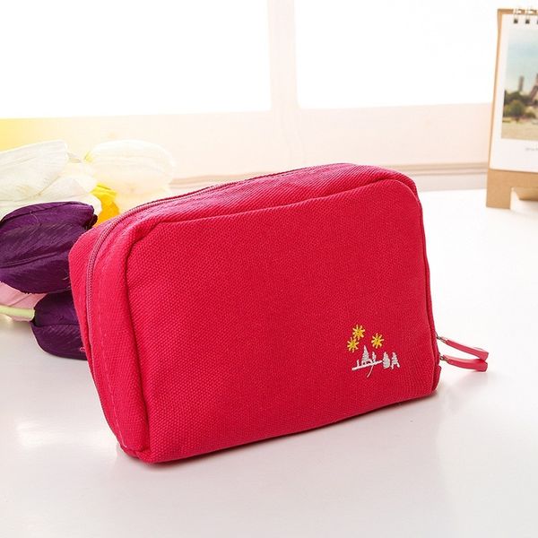 

мешок книги холстины кореи многофункциональный / косметический мешок / мешок цифров