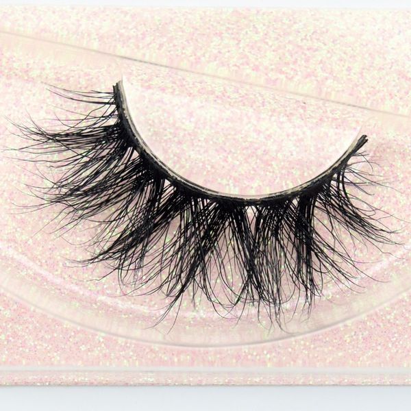 Kozmetik göz güzellik araçları vizon kirpik uzantıları özel etiket şerit kirpikleri 3d vizon kirpikleri kirpik E11