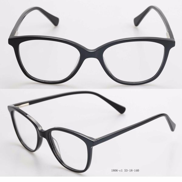

prescription reading glasses classic frame sell in china unisex, Silver