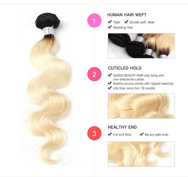 2019 Hair Bundles Weave 1b Brazilian Body Wave 8 28inch 3 Bundles