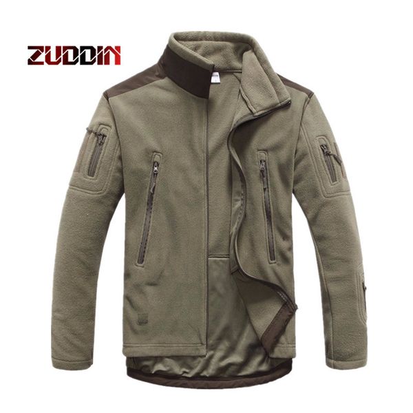 Aire Al Chaqueta Libre Militares Traje Dropshipping Térmicos Hombres Ropa Polar Abrigos Parche Chaquetas Piel Deportivo Caza De Camping dSIqI5w