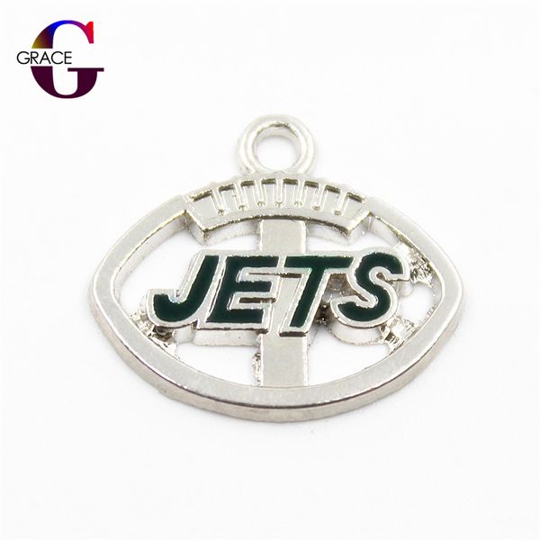 

20 шт. / лот футбол висит мотаться подвески плавающие подвески для diy женщин браслеты ожерелья кулон ювелирные аксессуары, Bronze;silver