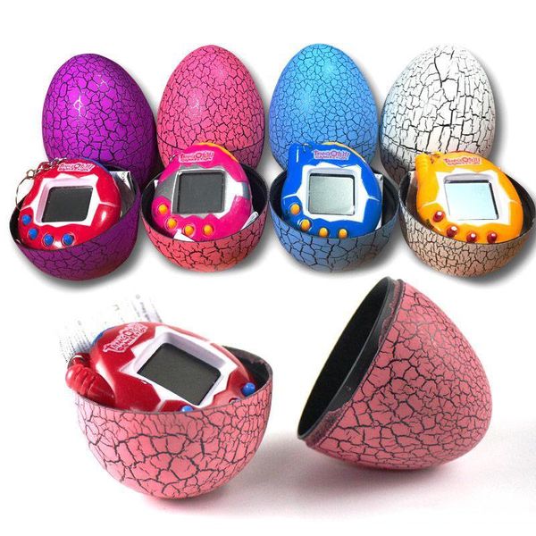 

tamagotchi electronic pets toys tumbler cracked egg toys nostalgic virtual cyber pet digital pet tamagotchi tumbler toy