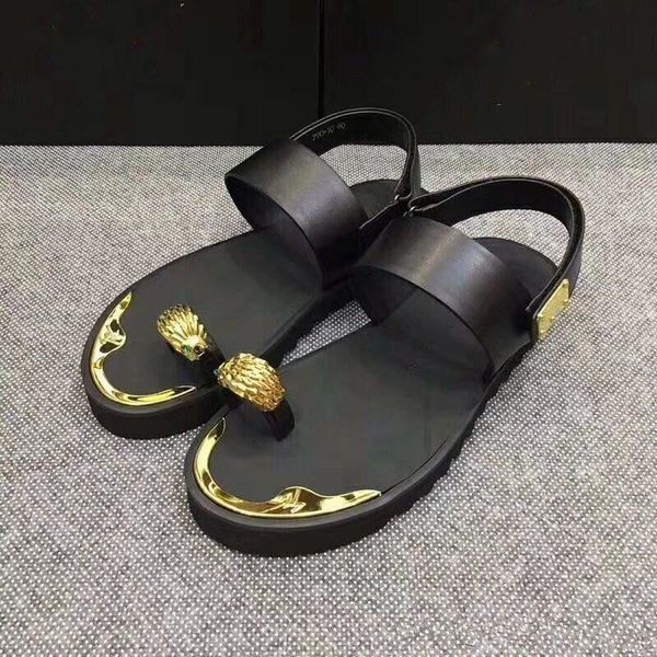 

Genuine leather flat men 039 andal patchwork lip on narrow band loafer ummer male mocca in ea ide the ring ca ual hoe