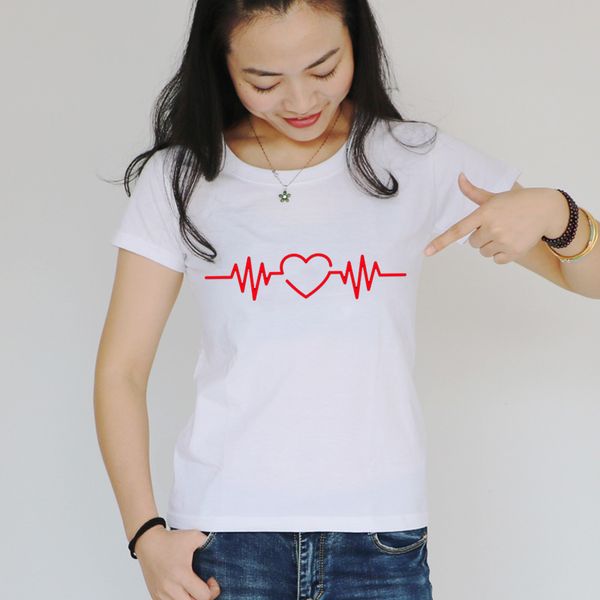 

2018 new fashion russian letter print women white black short sleeve harajuku casual slim fashion simple love note shape nv94 rf
